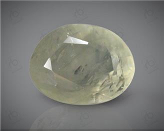 Natural Yellow Sapphire Certified  4.1CTS-21010
